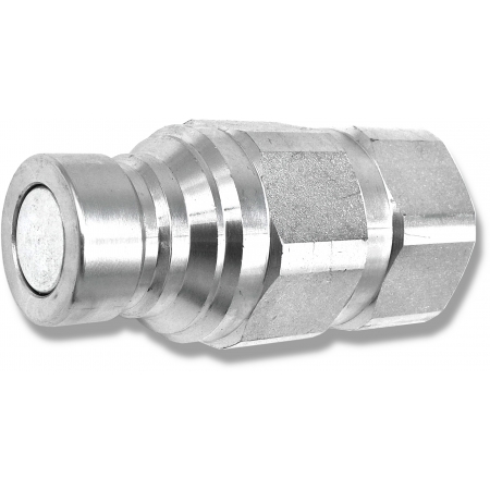SZYBKOZŁĄCZE SUCHOODCINAJĄCE WTYCZKA 1/2'' - 3/8" HYDRAULICZNE